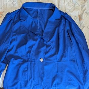 SHEIN Royal Blue Blazer